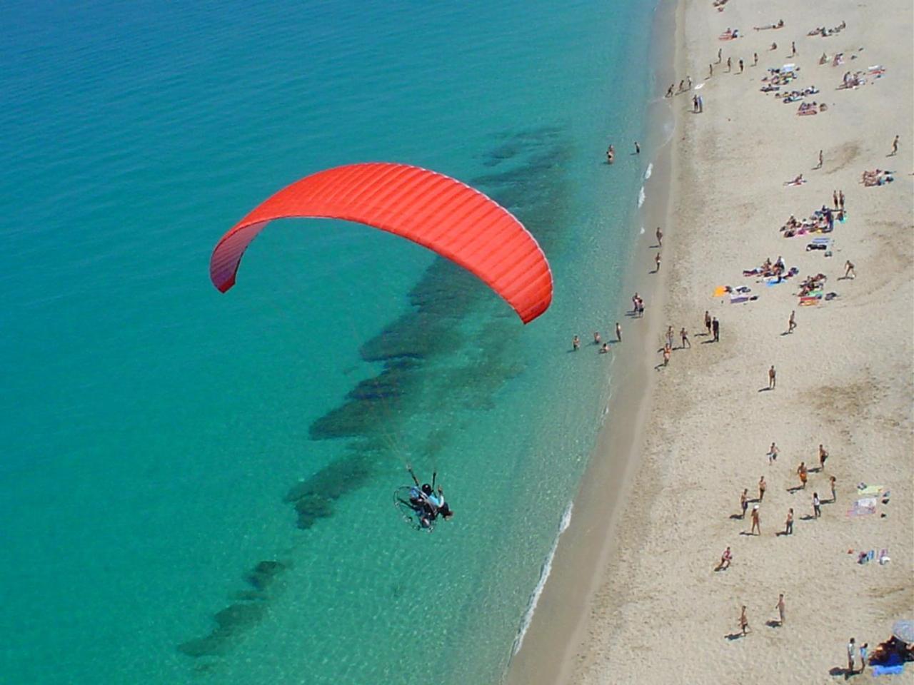 La Playa Del Sol 2 Villa Santa Domenica  Kültér fotó