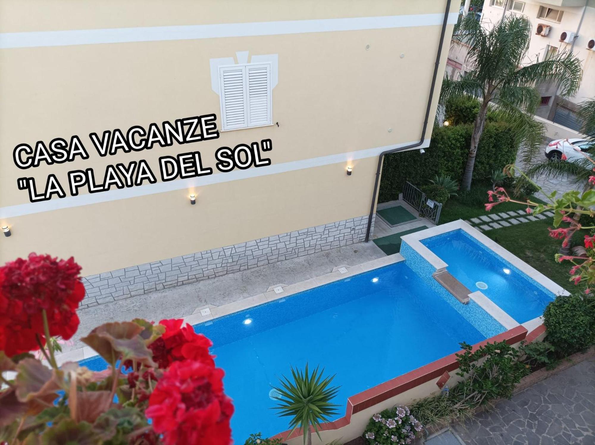 La Playa Del Sol 2 Villa Santa Domenica  Kültér fotó