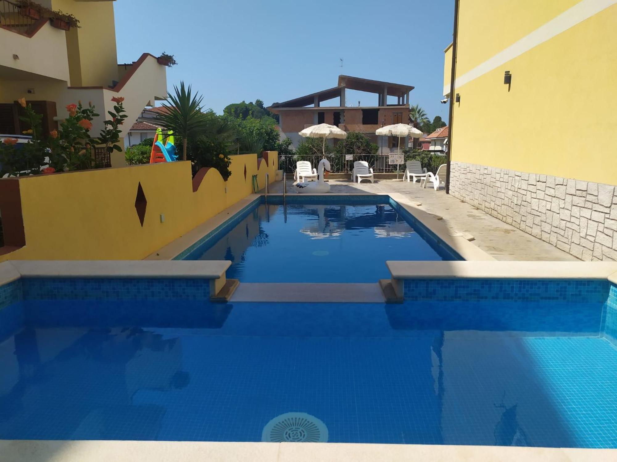 La Playa Del Sol 2 Villa Santa Domenica  Kültér fotó